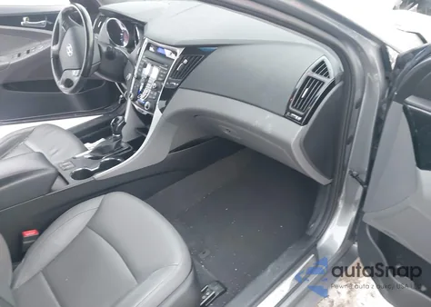 2013 Hyundai Sonata Limited из США, поврежденный, VIN 5NPEC4AC5DH810651